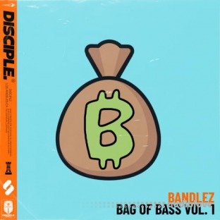 Disciple Samples Bandlez Bag of Bass Vol.1