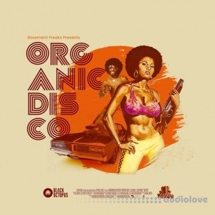 Black Octopus Organic Disco By Basement Freaks