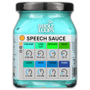 Whole Loops Speech Sauce