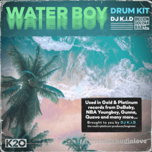 Dj K.i.D Waterboy Drum kit