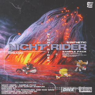 Synthetic x Dreamprod Night Rider Sample Pack (10) Guitar Samples