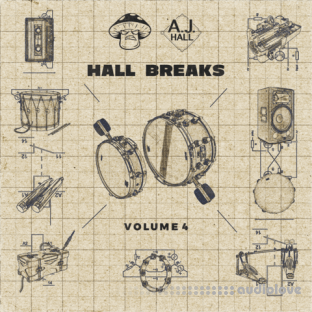 Shroom x AJ Hall Hall Breaks Vol.4 Sample Pack