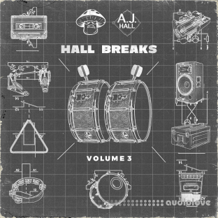 Shroom x AJ Hall Hall Breaks Vol.3 Sample Pack