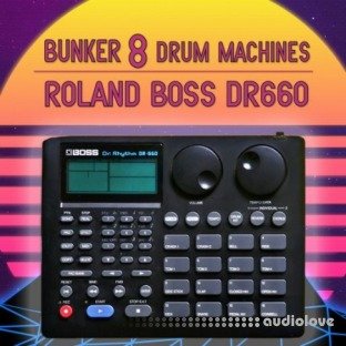 Bunker 8 Digital Labs Bunker 8 Drum Machines Boss DR660