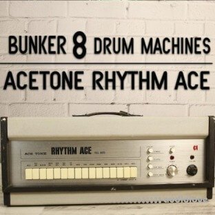 Bunker 8 Digital Labs Bunker 8 Acetone Rhythm Ace Drum Machine