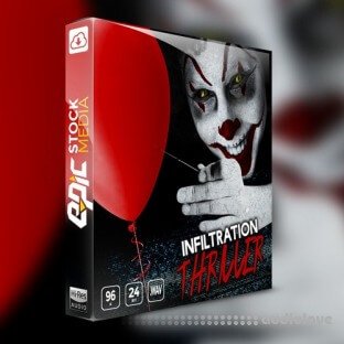 Epic Stock Media Infiltration Thriller 16/24Bit