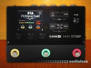 Groove3 Line 6 HX Stomp Explained®