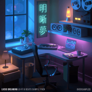 Oversampled Lucid Dreaming Lo-fi & Beats Samples + BONUSES