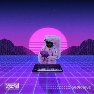 Neon Wave Cosmic Synthwave