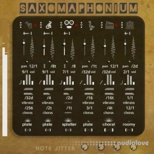 Sound Dust SAXOMAPHONIUM