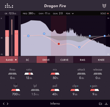 Denise Audio Dragon Fire