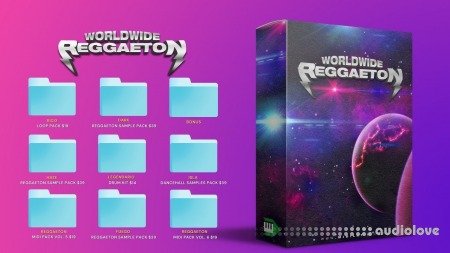 MidiLatino Worldwide Reggaeton