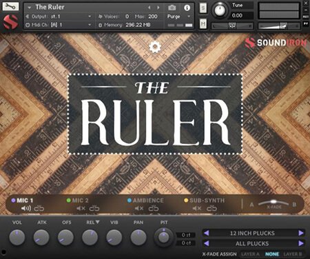 Soundiron The Ruler