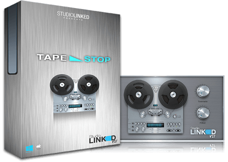 StudioLinkedVST TapeStop FX