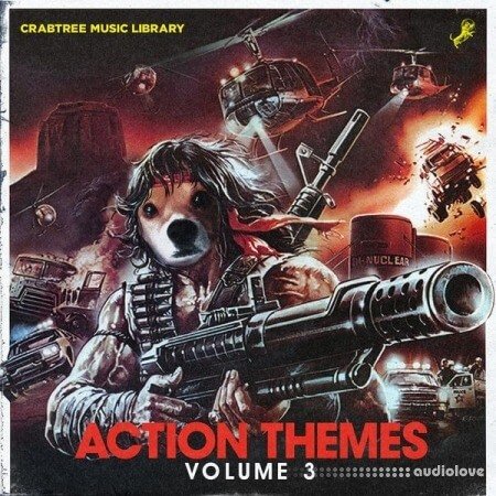 Crabtree Music Library Action Themes Vol.3 (Compositions and Stems)