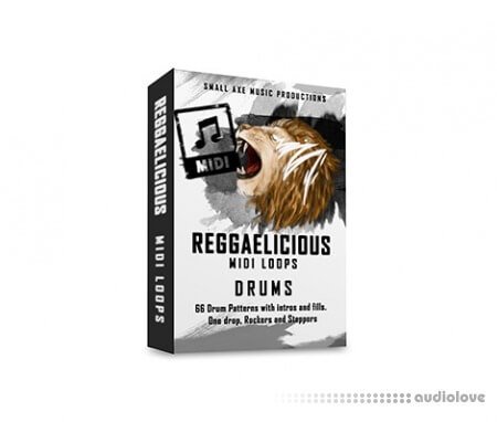 Tropical Samples ReggaeLicious Drums MIDI