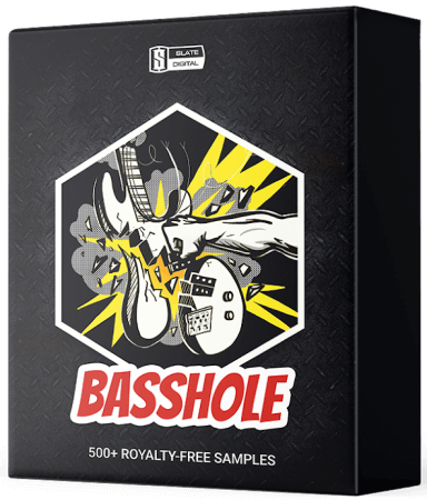 Slate Digital BASSHOLE Sample Pack