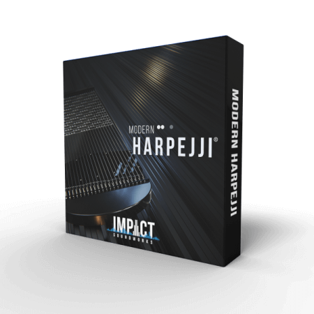 Impact Soundworks Modern Harpejji