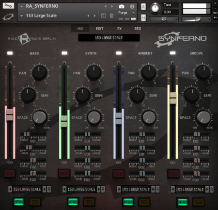 Rigid Audio Synferno