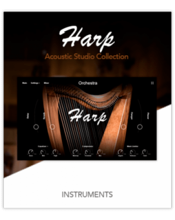 Muze Concert Harp