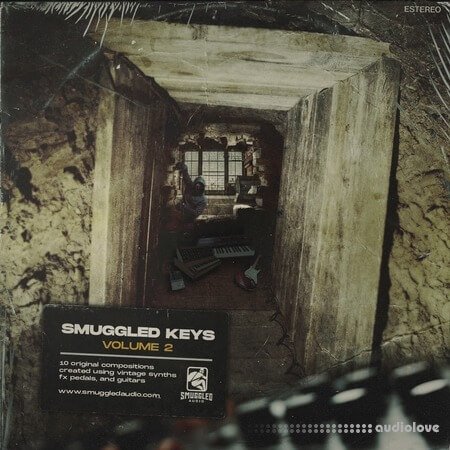 Smuggled Audio Smuggled Keys Vol.2 (Compositions and Stems)