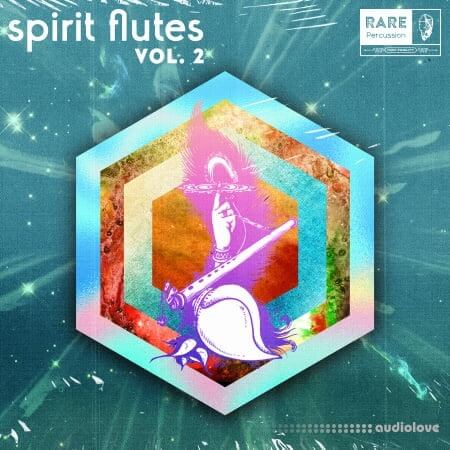 RARE Percussion Spirit Flutes Vol.2