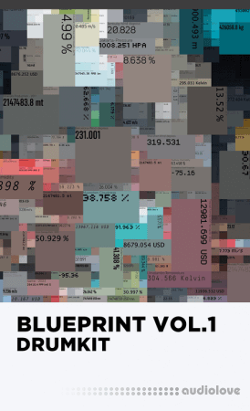 iBEENART The Blueprint Vol.1 (DRUMKIT)