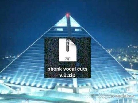 PHONK Vocal Pack Vol.2 and  PHONK Sample Pack Vol.2