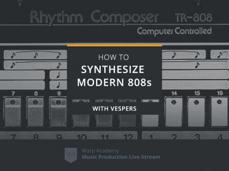 Warp Academy How To Synthesize Modern 808s