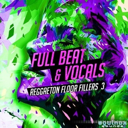 Equinox Sounds Full Beat and Vocals Reggaeton Floor Fillers 3