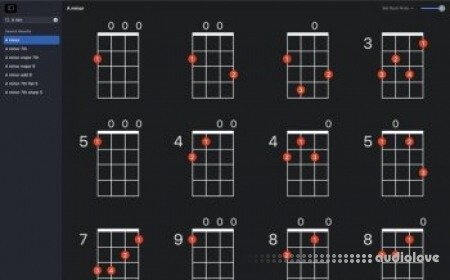 JSplash UkeLib Chords Pro