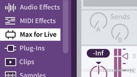 Lynda Learning Max for Ableton Live