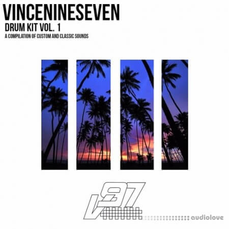 VinceNineSeven Drumkit Vol.1