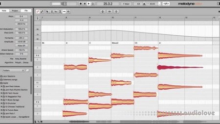 Udemy Learn Melodyne 5 the Ultimate Guide