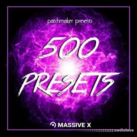 Patchmaker 500 Presets Massive X