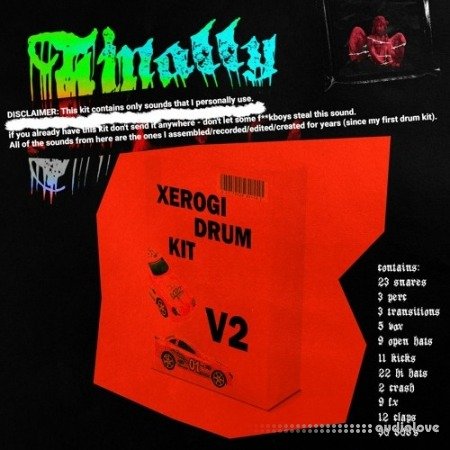 XEROGI Drum Kit Vol.2