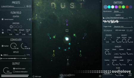 SoundMorph Dust