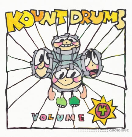 The Kount Kount Drums Vol.4