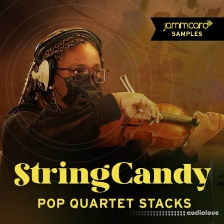 Jammcard Samples StringCandy Pop Quartet Stacks