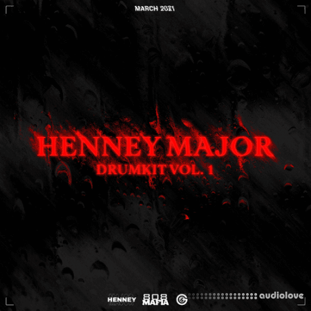 Henney Major 808 Mafia Drumkit Vol.1