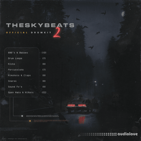 Theskybeats Official Drumkit 2