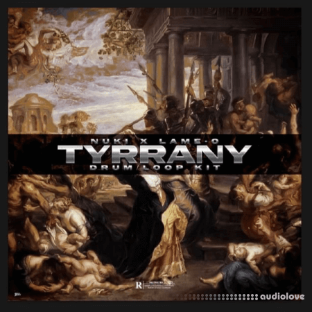 Nukibeats Tyrrany Drum - Loop Kit