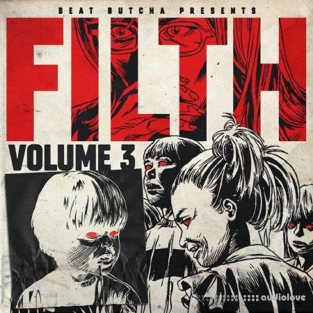 Beat Butcha Filth Vol.3 Drum Kit