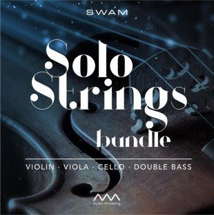 Audio Modeling SWAM Solo Strings Bundle