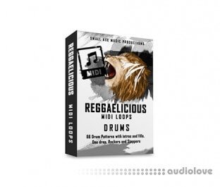 Tropical Samples ReggaeLicious Drums MIDI