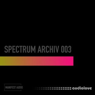 Manifest Audio Spectrum Archiv 003