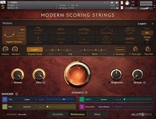 Audiobro Modern Scoring Strings Complete