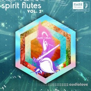 RARE Percussion Spirit Flutes Vol.2