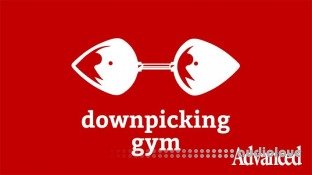 Riffhard Downpicking Gym: Advanced