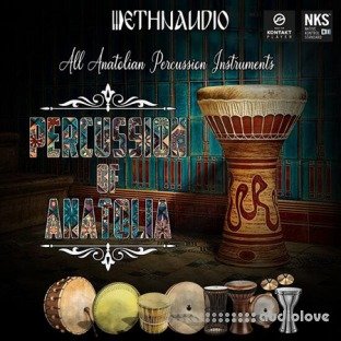 Ethnaudio Percussion Of Anatolia